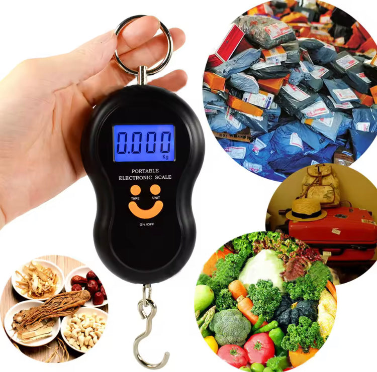 Pocket Digital Hanging Scale, Electronic Led Weighing Scale, Fish Weighing Scales, Precision Digital Scale, Multifunctional Luggage Hanging Hook Scales Pocket Digital Hanging Scale, Electronic Led Weighing Scale, Fish Weighing Scales, Precision Digital Scale, Multifunctional Luggage Hanging Hook Scales